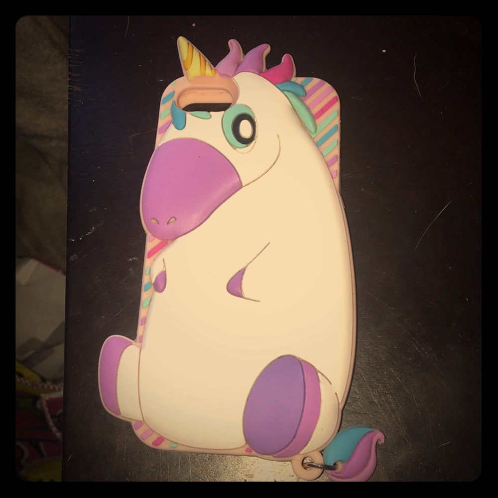 Unicorn phone case iPhone SE